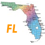 Free Clickable Maps of the the State of Florida