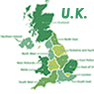 Clickable Maps of The United Kingdom