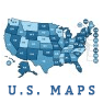 Free Clickable U.S. Maps For Websites