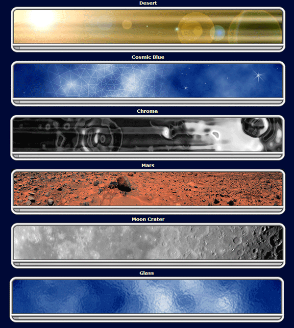 Free Web Template Banners Included in the Download